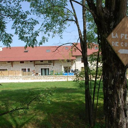 La Ferme De Coron Bed & Breakfast เบลเลย์ ภายนอก รูปภาพ