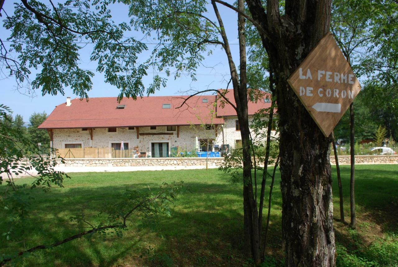 La Ferme De Coron Bed & Breakfast เบลเลย์ ภายนอก รูปภาพ