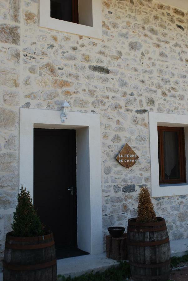 La Ferme De Coron Bed & Breakfast เบลเลย์ ภายนอก รูปภาพ